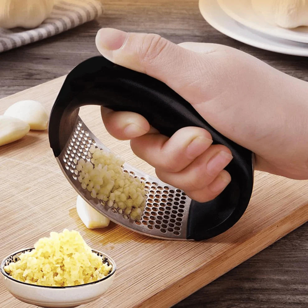 Premium Garlic Crusher β Easy, Quick & Mess-Free (Pack of 2)