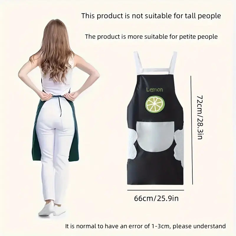 ArtApron™ Kitchen Apron with Front Pocket, Asthetic Design, Waterproof BUY 1 GET 1 FREE