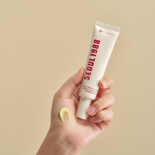 K-SECRET SEOUL 1988 Retinal Eye Cream | Shiny Skin and Sparkling Eyes