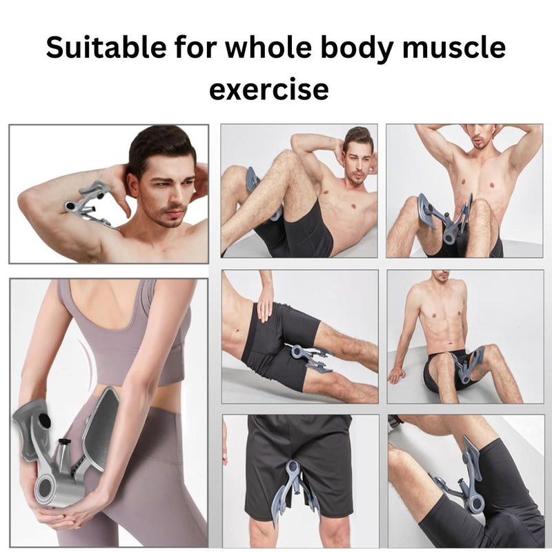 Hip & Pelvis Trainer – Thigh Toner - Fitness Equipment