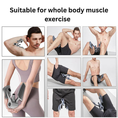 Hip & Pelvis Trainer – Thigh Toner - Fitness Equipment