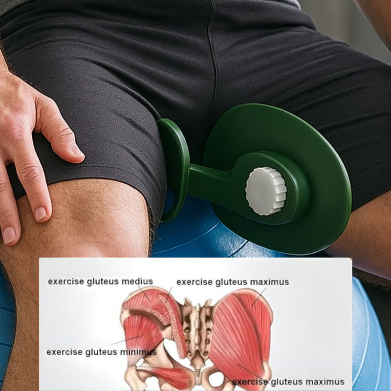 Hip & Pelvis Trainer – Thigh Toner - Fitness Equipment