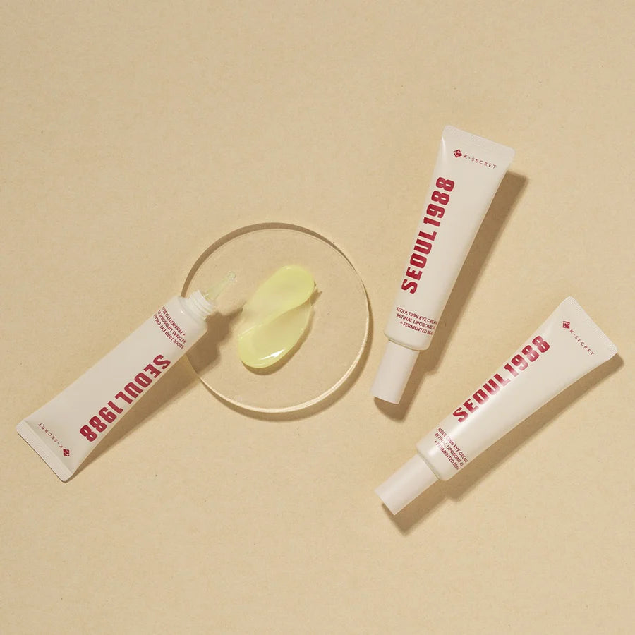 K-SECRET SEOUL 1988 Retinal Eye Cream | Shiny Skin and Sparkling Eyes