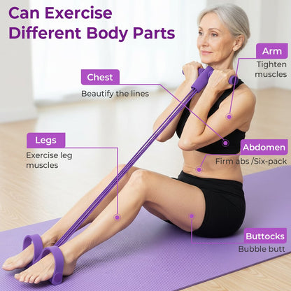 Yoga Puller Reducer For Super Fitness At Home | Great Result with Pedal Puller