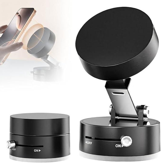 The Vacuum Magnetic Suction Phone Holder