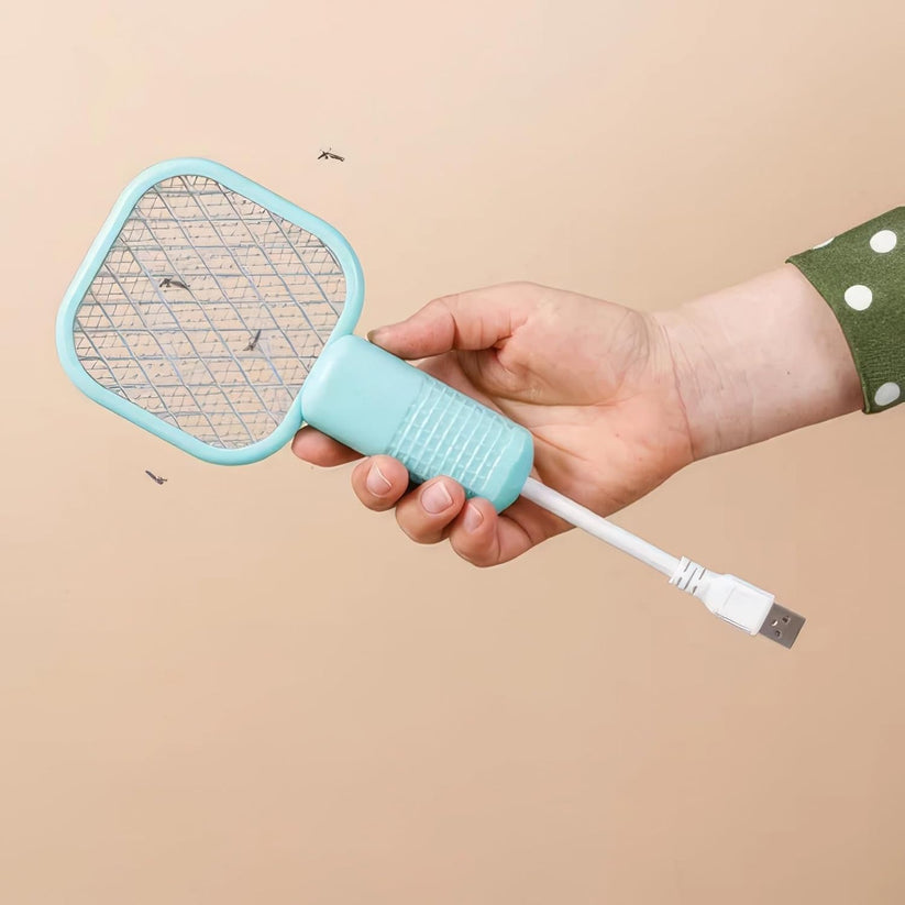 Electric Mosquito Killer Bat – USB & UV Light | Portable & Easy to use