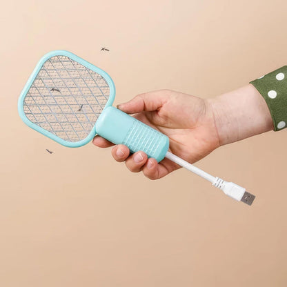 Electric Mosquito Killer Bat – USB & UV Light | Portable & Easy to use