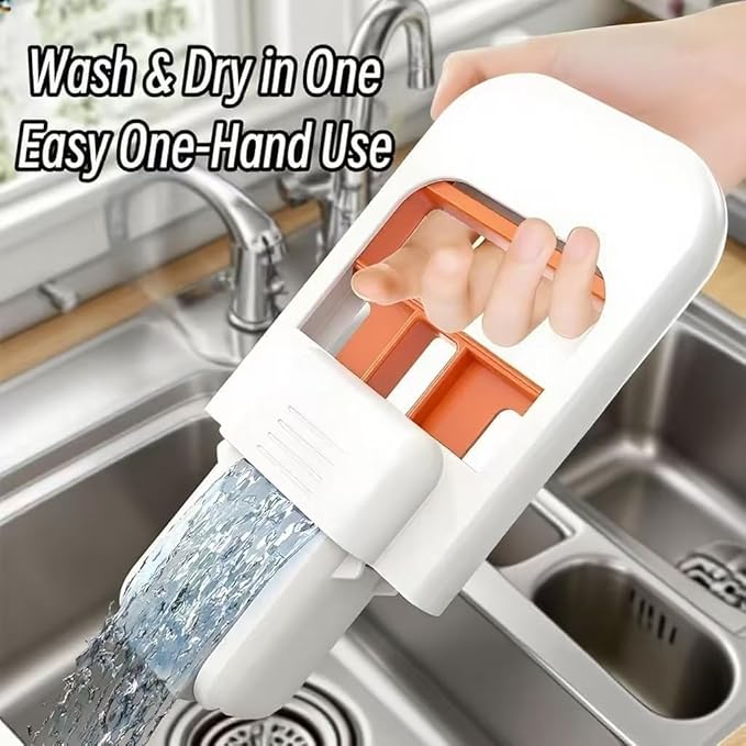 Mini ProClin™ 🧼Mini Foldable All Rounder Mop | Mop for Wet & Dry (FREE 2 Crevice Cleaning Brush)