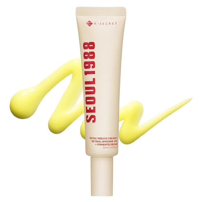 K-SECRET SEOUL 1988 Retinal Eye Cream | Shiny Skin and Sparkling Eyes