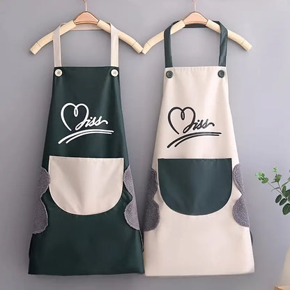 ArtApron™ Kitchen Apron with Front Pocket, Asthetic Design, Waterproof BUY 1 GET 1 FREE