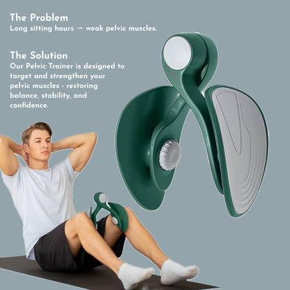 Hip & Pelvis Trainer – Thigh Toner - Fitness Equipment