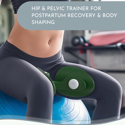 Hip & Pelvis Trainer – Thigh Toner - Fitness Equipment