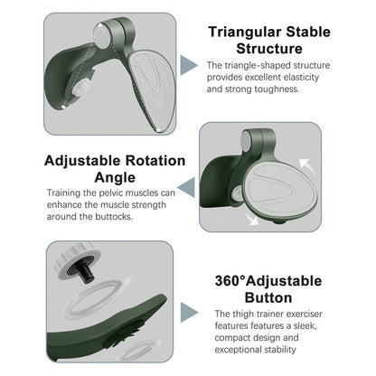 Hip & Pelvis Trainer – Thigh Toner - Fitness Equipment