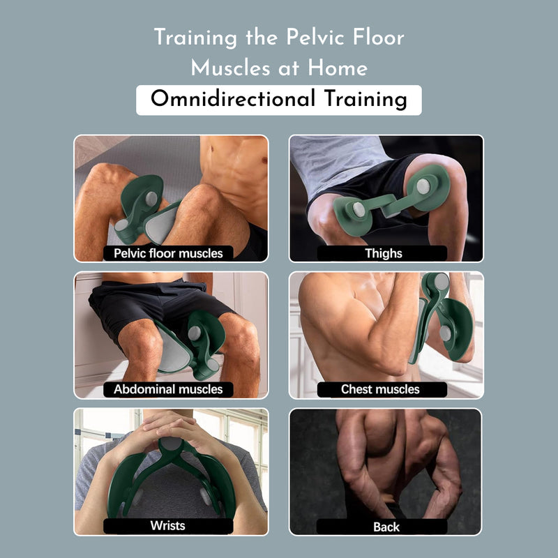 Hip & Pelvis Trainer – Thigh Toner - Fitness Equipment