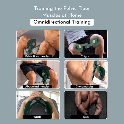Hip & Pelvis Trainer – Thigh Toner - Fitness Equipment