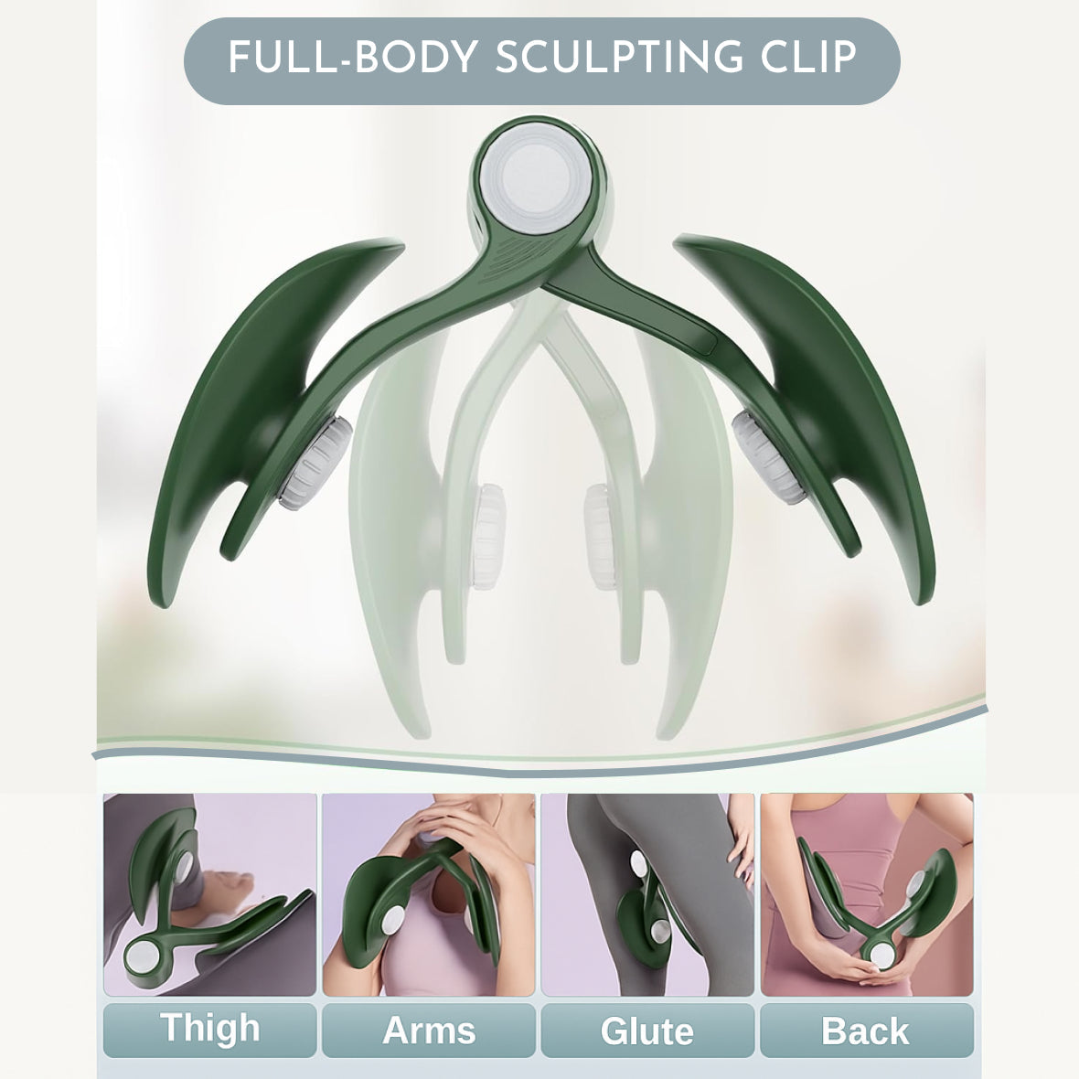 Hip & Pelvis Trainer – Thigh Toner - Fitness Equipment