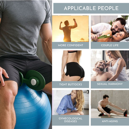 Hip & Pelvis Trainer – Thigh Toner - Fitness Equipment