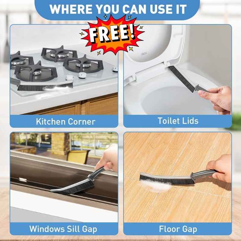 ProWipesy™ 5+2 magic cloth FREE 2 Cervic brush | Ultra Clean Kitchen & All Messy Surfaces