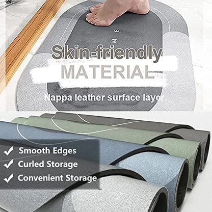 SmartBaths™ Non Slip Bathroom Mat Quckly Dry Mats Fast Observe water Bathroom Mats | Buy 1 Get 1 FREE