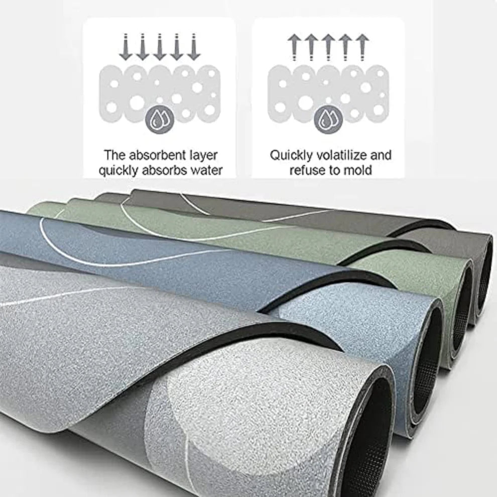 SmartBaths™ Non Slip Bathroom Mat Quckly Dry Mats Fast Observe water Bathroom Mats | Buy 1 Get 1 FREE