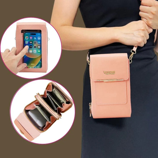 Premium Touch Screen Women's Bag ( Anti-theft RFID Protection ) | 2026 Trend Setter Sling Bag