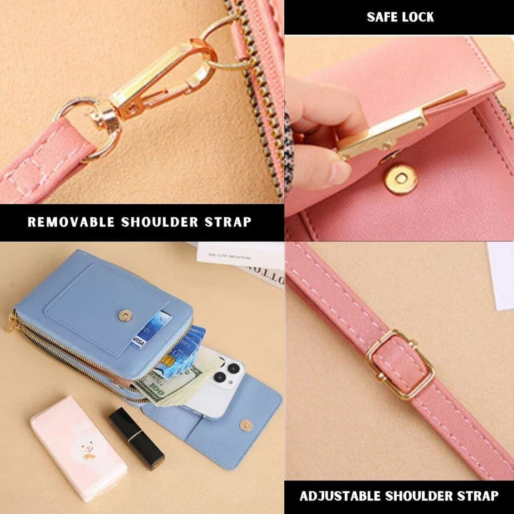 Premium Touch Screen Women's Bag ( Anti-theft RFID Protection ) | 2026 Trend Setter Sling Bag