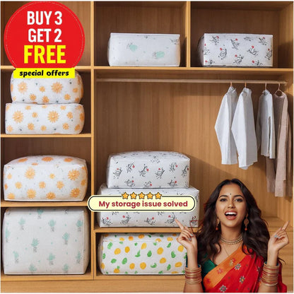 MegaStorage™ Foldable Dust-Proof Storage Bag - Large Size | Buy 2 Get 1 FREE