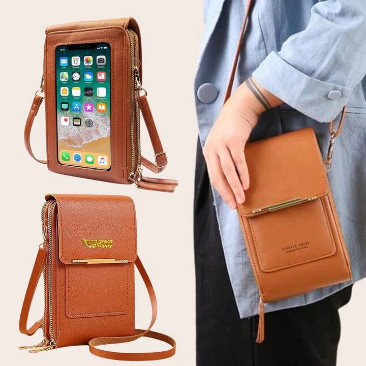 Premium Touch Screen Women's Bag ( Anti-theft RFID Protection ) | 2026 Trend Setter Sling Bag