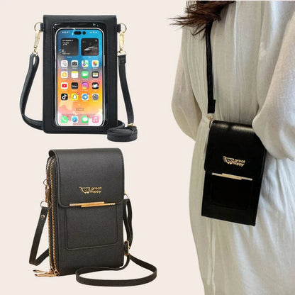 Premium Touch Screen Women's Bag ( Anti-theft RFID Protection ) | 2026 Trend Setter Sling Bag