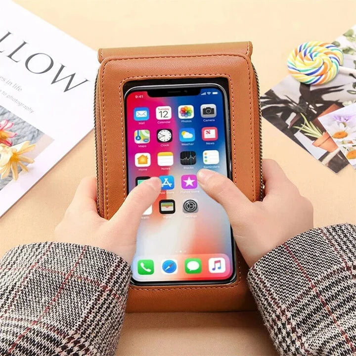 Premium Touch Screen Women's Bag ( Anti-theft RFID Protection ) | 2026 Trend Setter Sling Bag