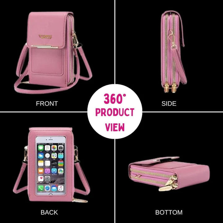 Premium Touch Screen Women's Bag ( Anti-theft RFID Protection ) | 2026 Trend Setter Sling Bag