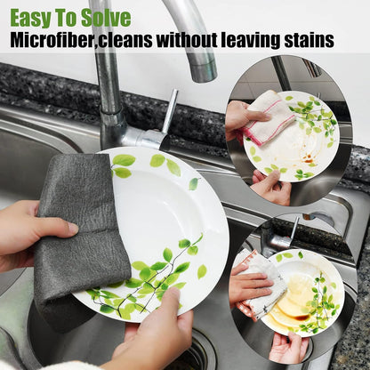 ProWipesy™ 5+2 magic cloth FREE 2 Cervic brush | Ultra Clean Kitchen & All Messy Surfaces