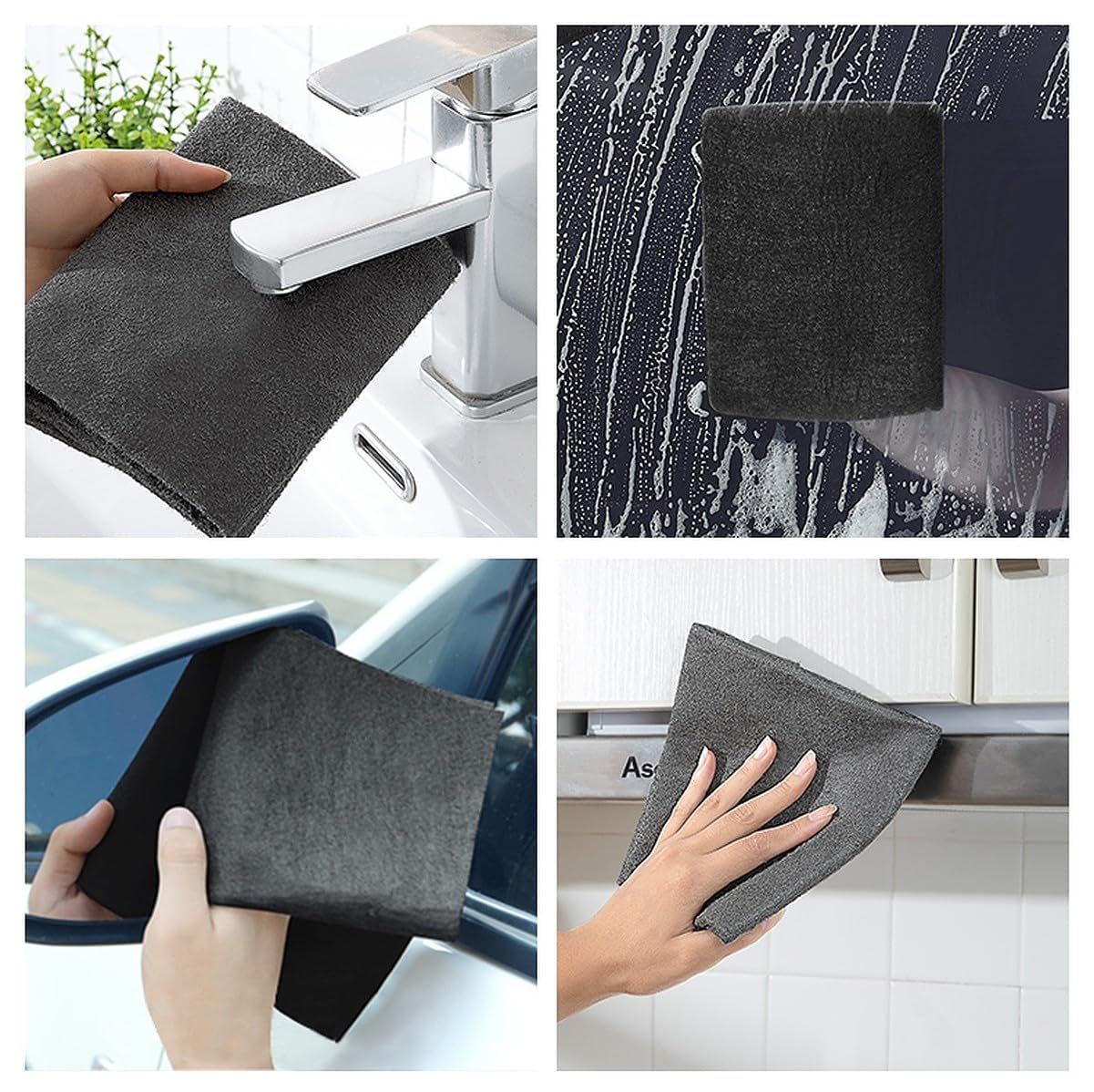 ProWipesy™ 5+2 magic cloth FREE 2 Cervic brush | Ultra Clean Kitchen & All Messy Surfaces