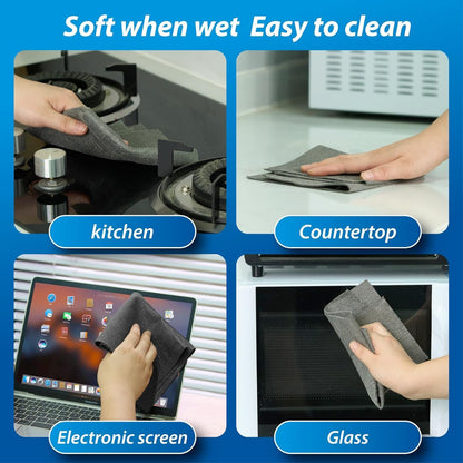 ProWipesy™ 5+2 magic cloth FREE 2 Cervic brush | Ultra Clean Kitchen & All Messy Surfaces