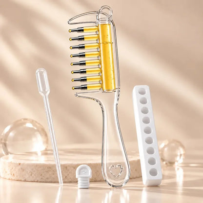 ProComb™ Scalp Oil Applicator Comb for Daily Hair Oiling and Styling with Ease