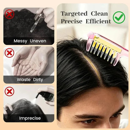 ProComb™ Scalp Oil Applicator Comb for Daily Hair Oiling and Styling with Ease