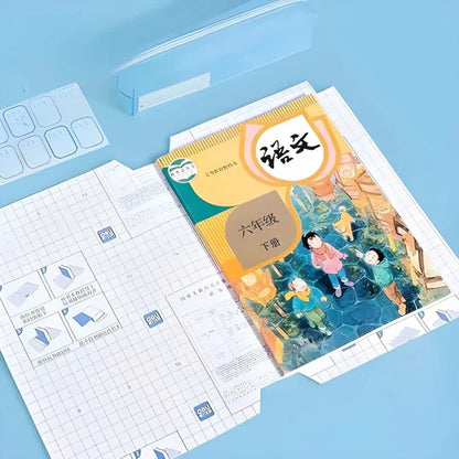 30 Self-Adhesive Waterproof & Transparent Book Covers - 30 Covers (Free Name Stickers) 🔥 Monsoon Sale