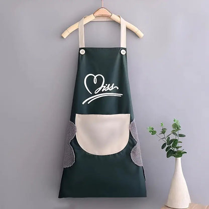 ArtApron™ Kitchen Apron with Front Pocket, Asthetic Design, Waterproof BUY 1 GET 1 FREE