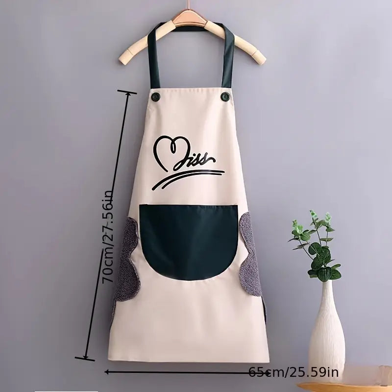 ArtApron™ Kitchen Apron with Front Pocket, Asthetic Design, Waterproof BUY 1 GET 1 FREE