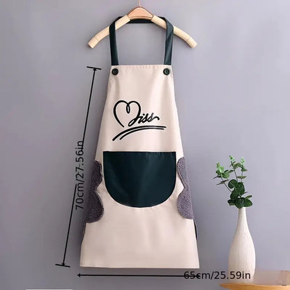 ArtApron™ Kitchen Apron with Front Pocket, Asthetic Design, Waterproof BUY 1 GET 1 FREE