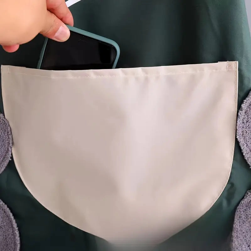 ArtApron™ Kitchen Apron with Front Pocket, Asthetic Design, Waterproof BUY 1 GET 1 FREE