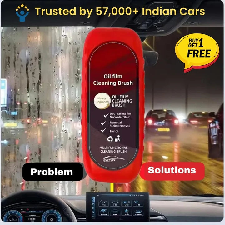 Instant Clear Car Glass Cleaner (Buy 1 Get 1 FREE 🔥 Xmas Offer )