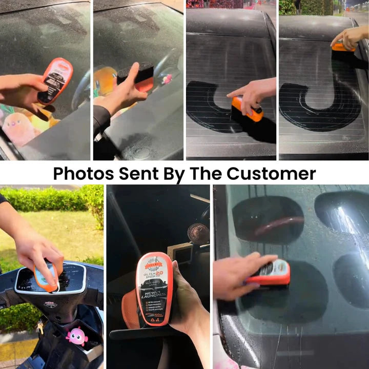 Instant Clear Car Glass Cleaner (Buy 1 Get 1 FREE 🔥 Xmas Offer )