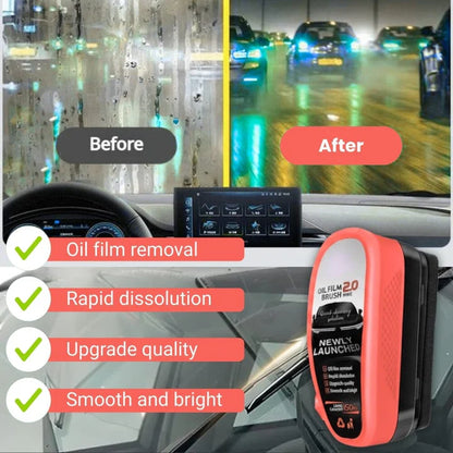 Instant Clear Car Glass Cleaner (Buy 1 Get 1 FREE 🔥 Xmas Offer )