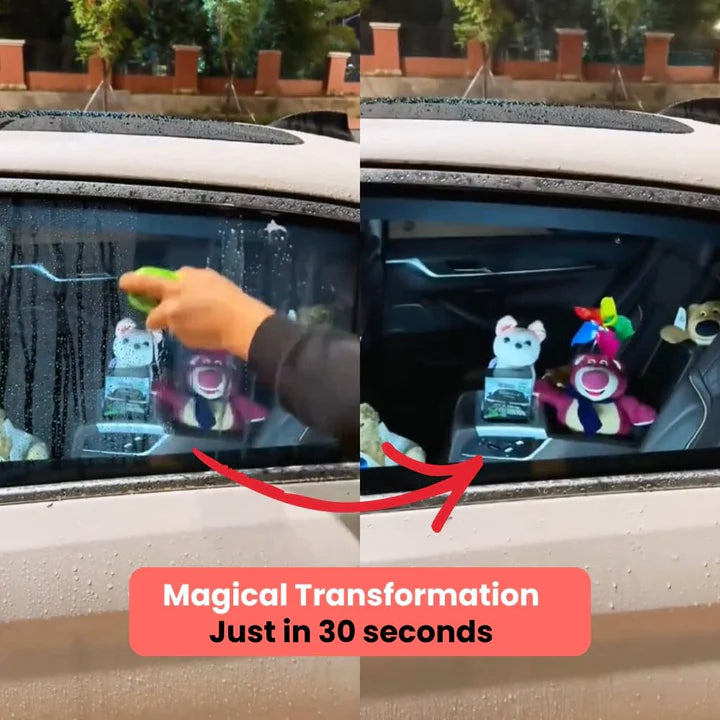 Instant Clear Car Glass Cleaner (Buy 1 Get 1 FREE 🔥 Xmas Offer )