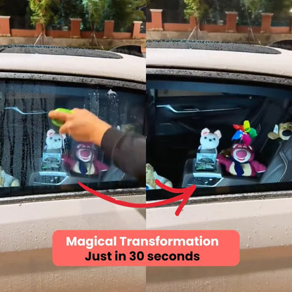 Instant Clear Car Glass Cleaner (Buy 1 Get 1 FREE 🔥 Xmas Offer )