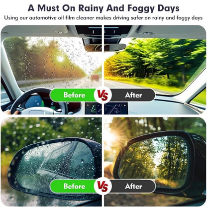 Instant Clear Car Glass Cleaner (Buy 1 Get 1 FREE 🔥 Xmas Offer )