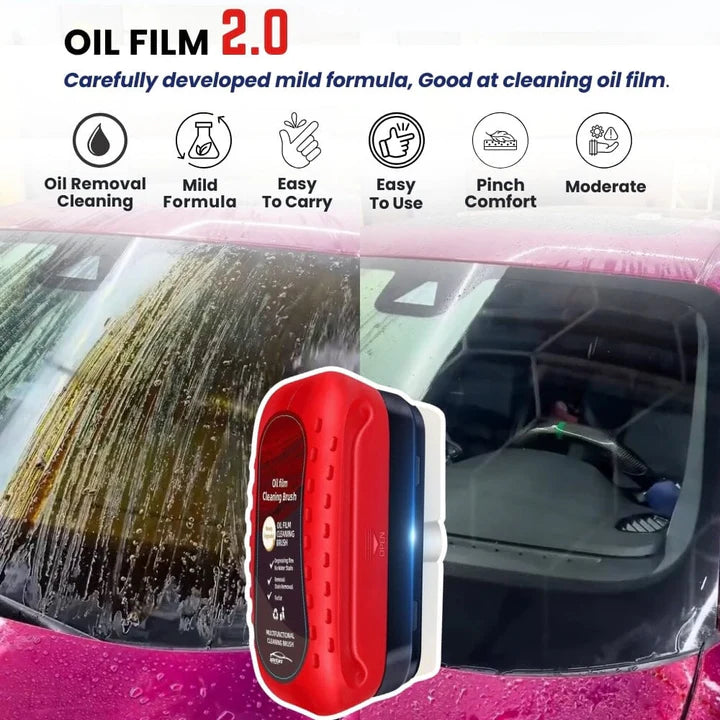 Instant Clear Car Glass Cleaner (Buy 1 Get 1 FREE 🔥 Xmas Offer )