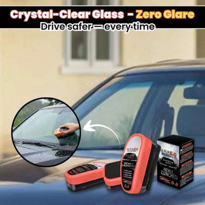 Instant Clear Car Glass Cleaner (Buy 1 Get 1 FREE 🔥 Xmas Offer )