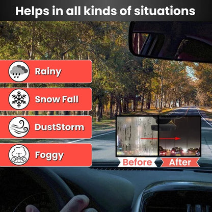 Instant Clear Car Glass Cleaner (Buy 1 Get 1 FREE 🔥 Xmas Offer )
